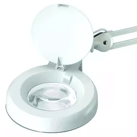 Wholesale Clamp Sewing Embroidery Illumination Magnifying Glass Lamp Adjustable Swivel Arm LED Desk Lamp