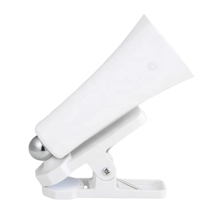 New Design Multi-function Wall Mount Clip-on Bedroom Table Lamp 4 in 1 Rechargeable Eye Caring Desk Lamp with Magnetic Suction