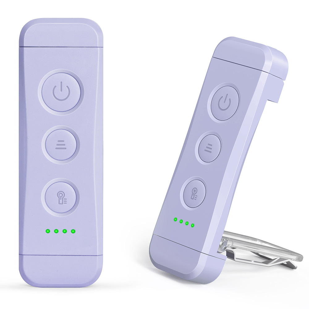 Portable Reading Light Rechargeable 3 Color Modes Eye Care Long Battery Life Flexible Book Reading Light For Bed Kids