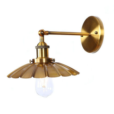 Modern Adjustable Swing Arm Industrial Wall Sconces Decorative Wall Lamp Folding RockerLight