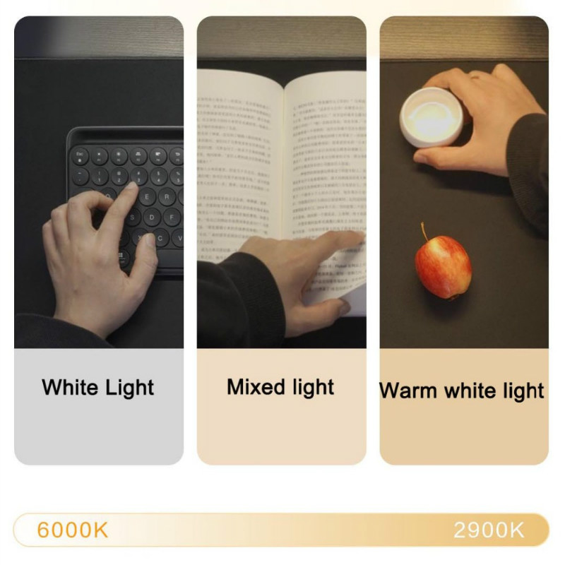 MIIIW Screen Led Desk Lamp Design