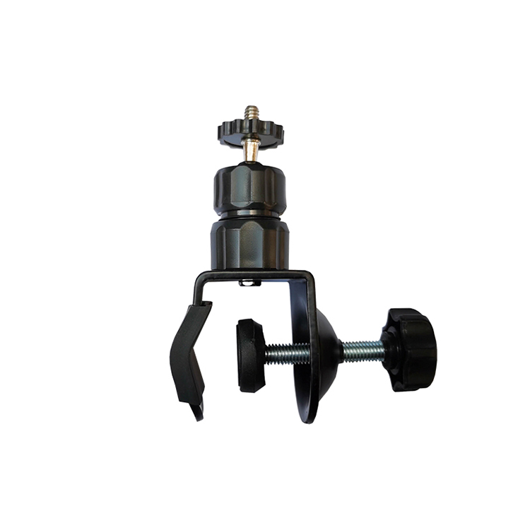 Cheap Powerful Clamp Clip Bracket with ball head for Photography Studio Light Stand Tripod and Flash Light