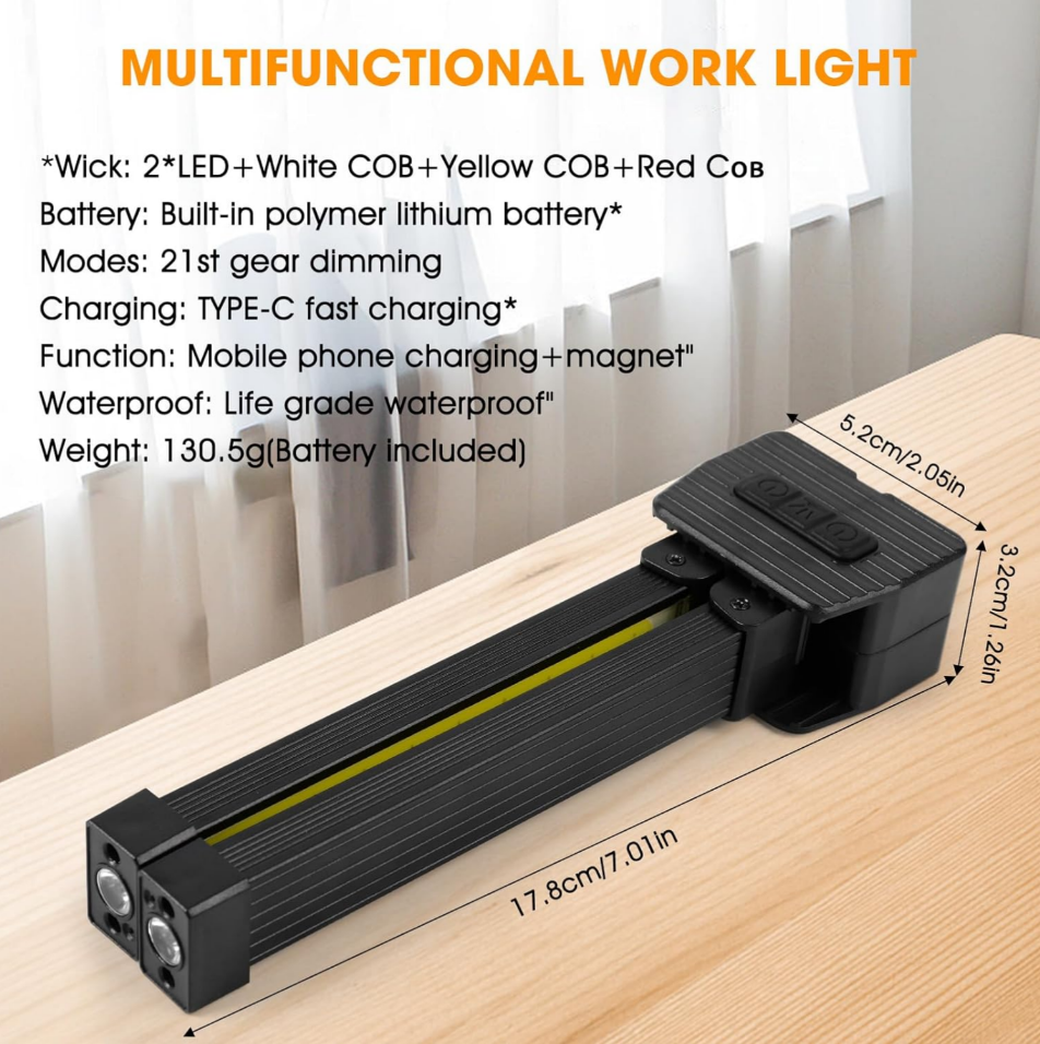 LED Work Light Details