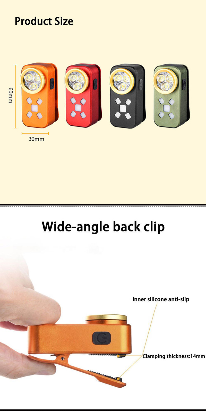 LED Work Light Features 1