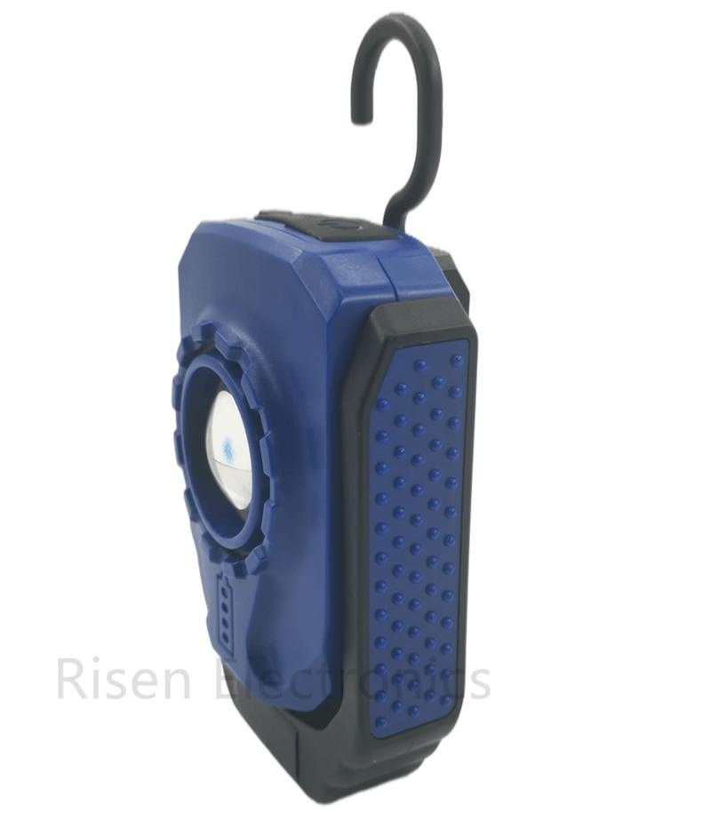 Rechargeable Portable Waterproof LED Work Lamp for Outdoor Camping Emergency Car Repairing