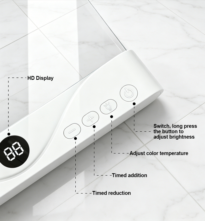 Flat Reading Lamp