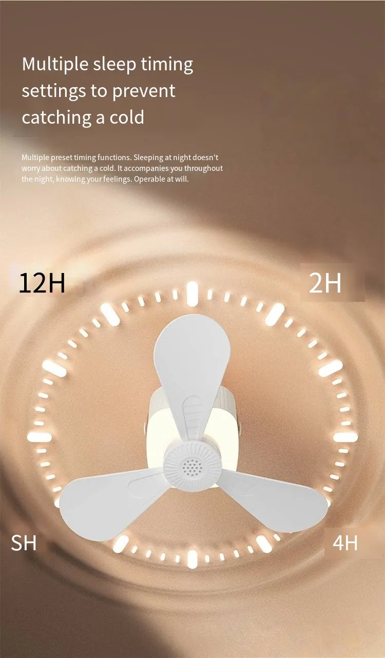 Fan Size Details