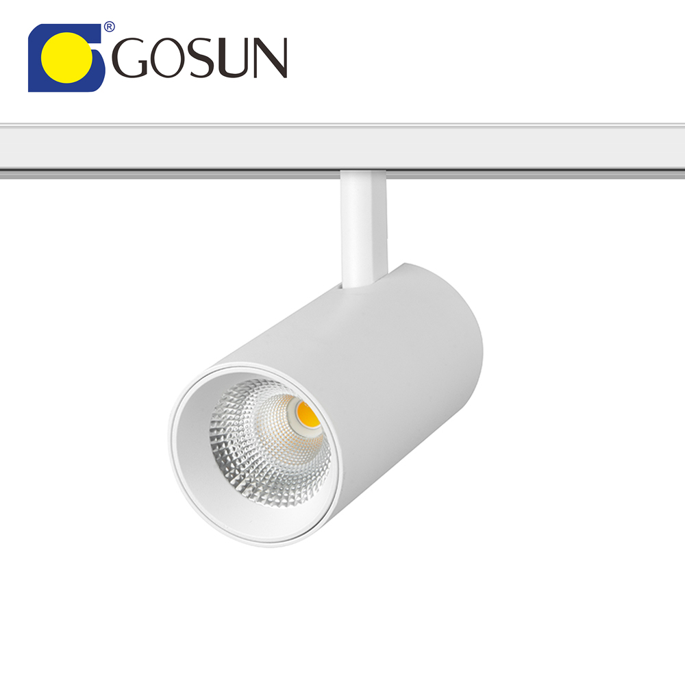 High Quality 48V 6W Magnetic LED Track Light Used For Commercial Lighting