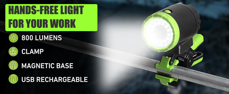 Rechargeable Torch Flashlight Feature 1