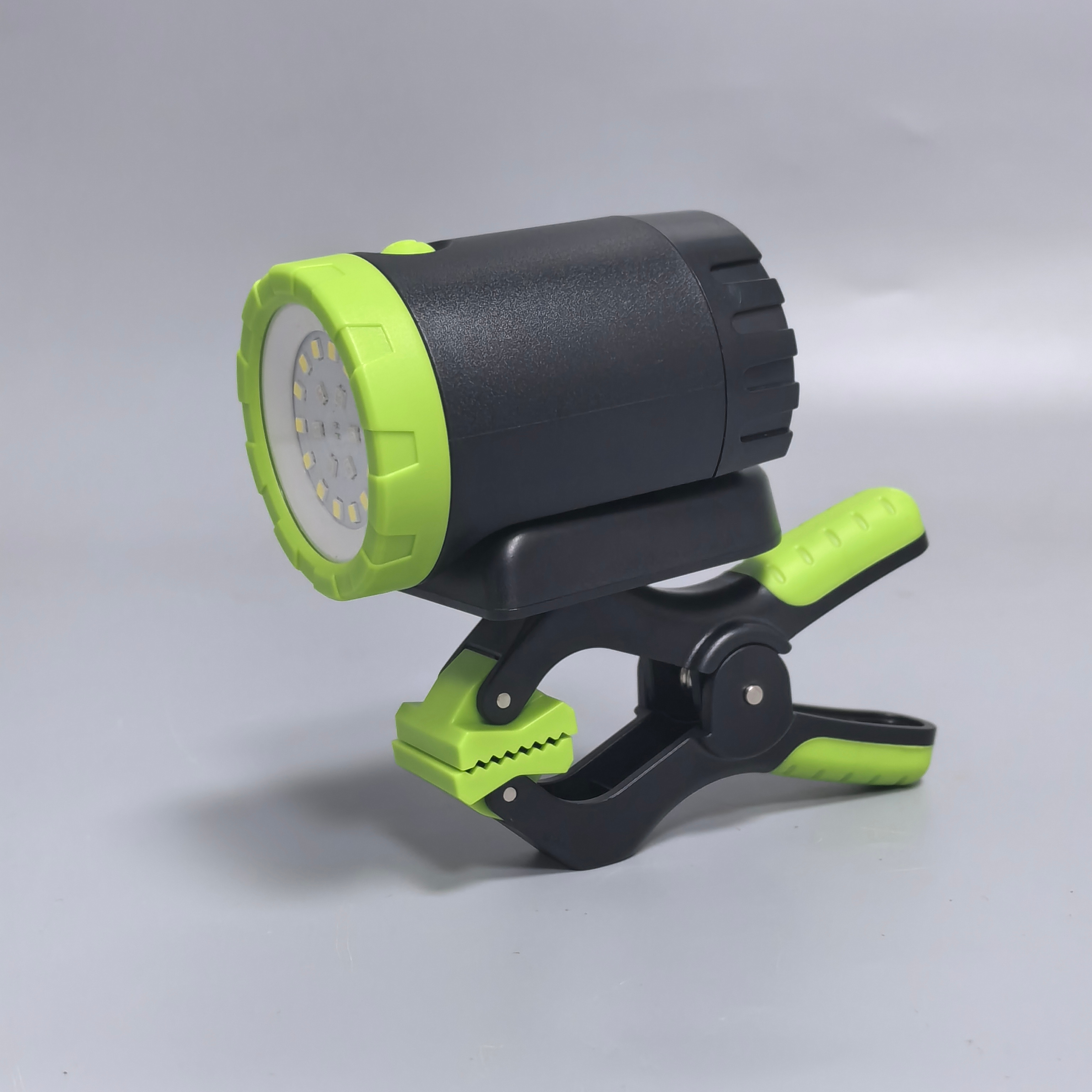 Rechargeable LED Work Light with Portable Case 360 Degree Adjustable Spotlight ABS Body IP65 Rating Featuring Magnetic Base Clip