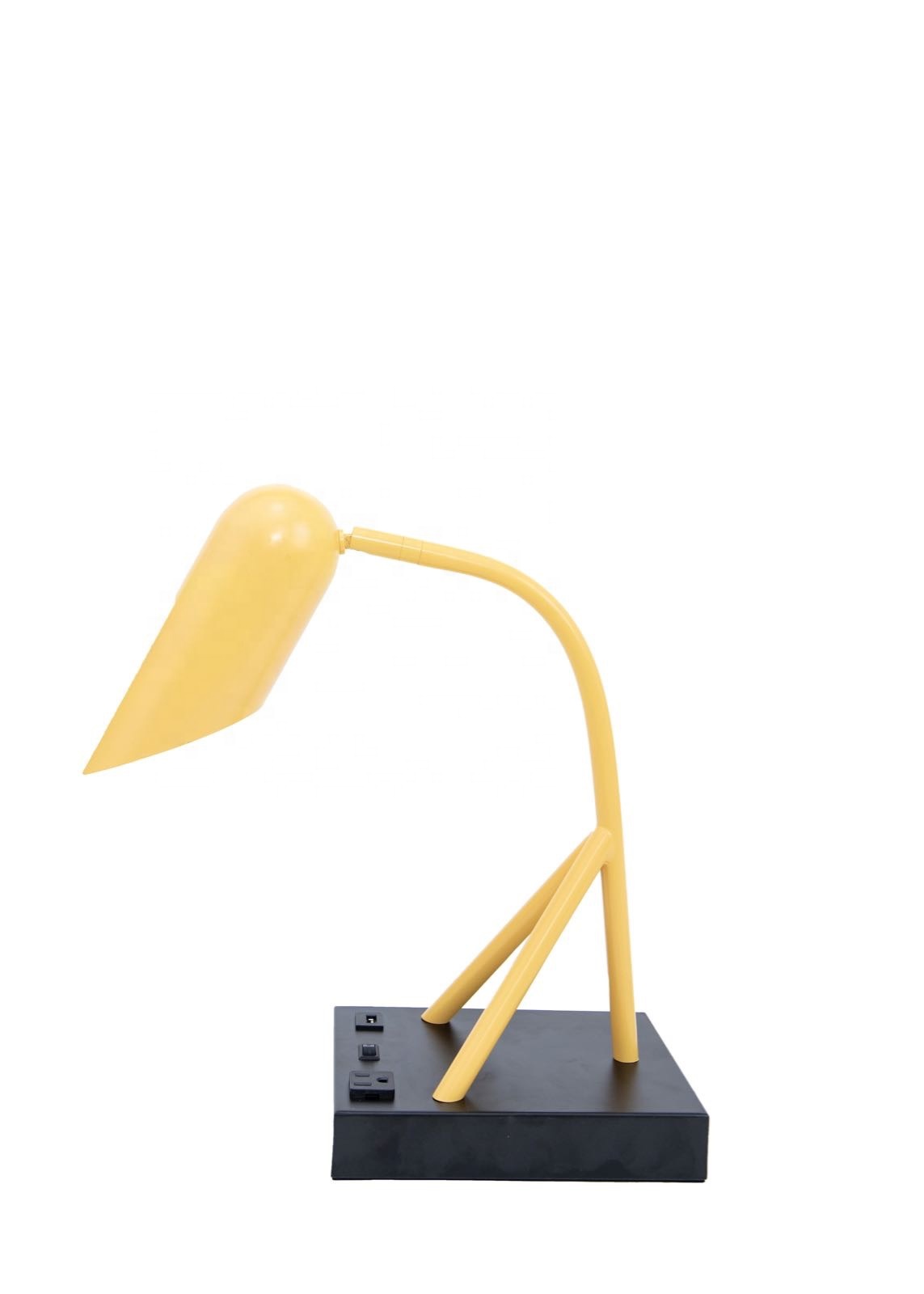 Modern Study Bedroom Hotel Table Lamp USB Charging Led Table Lamp Smart Adjustable Desk Lamp