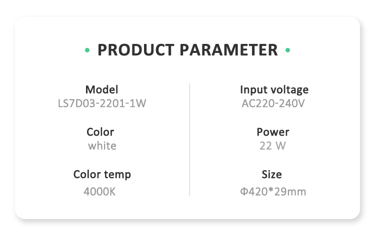 Product Application