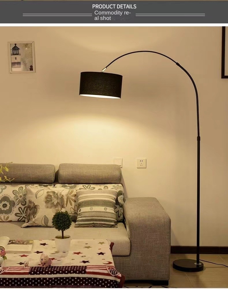 Adjustable Arch LED Floor Standing Light