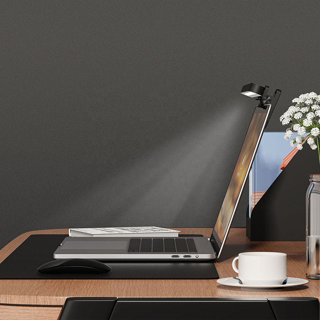 E-Reading LED Desk Screenbar Lamp Dimmable Monitor Laptop Screen Hanging Light Bar Clip Computer Lighting