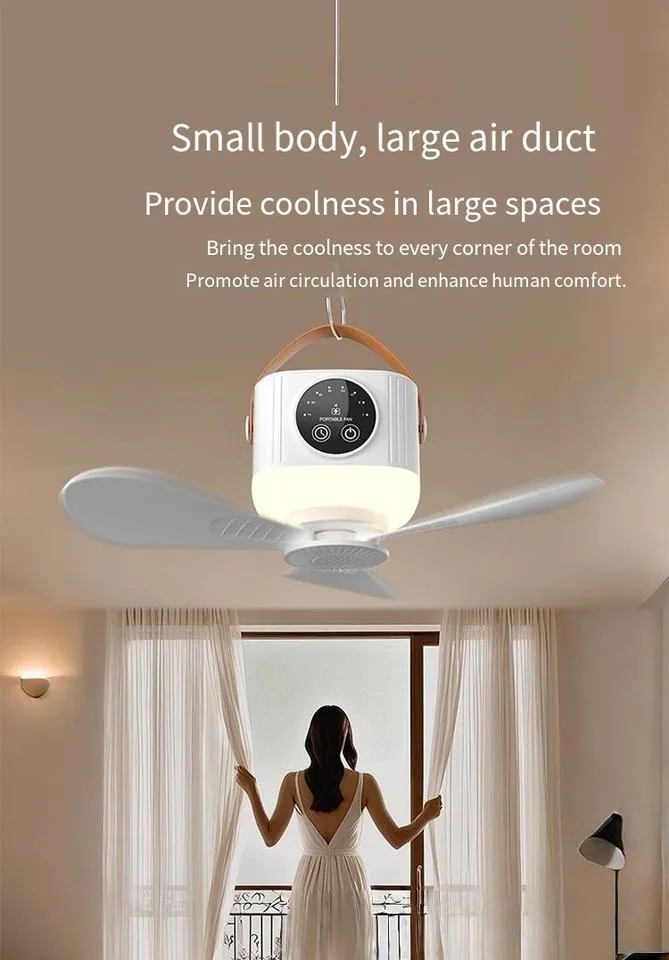 Portable Fan Design