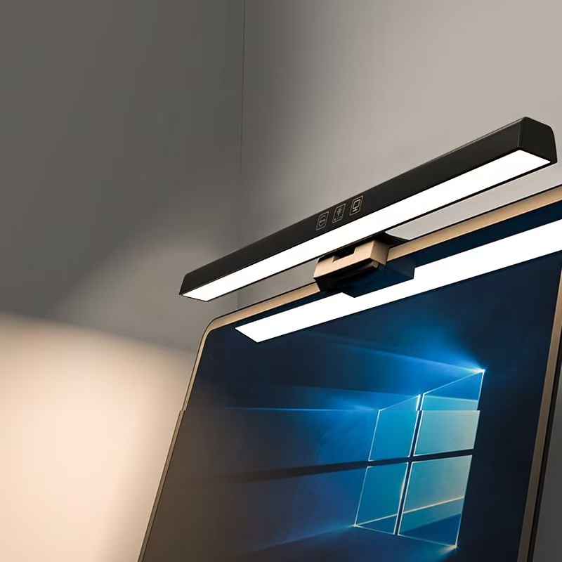 LED Smart Screen Hanging Light Monitor Laptop Home Work Fill Light Eye protection Light