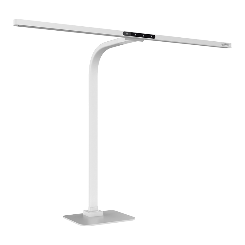 OEM Custom Available Double Head Long Arm LED Clamp Lamp Stepless Dimming Clip on Office Table Light