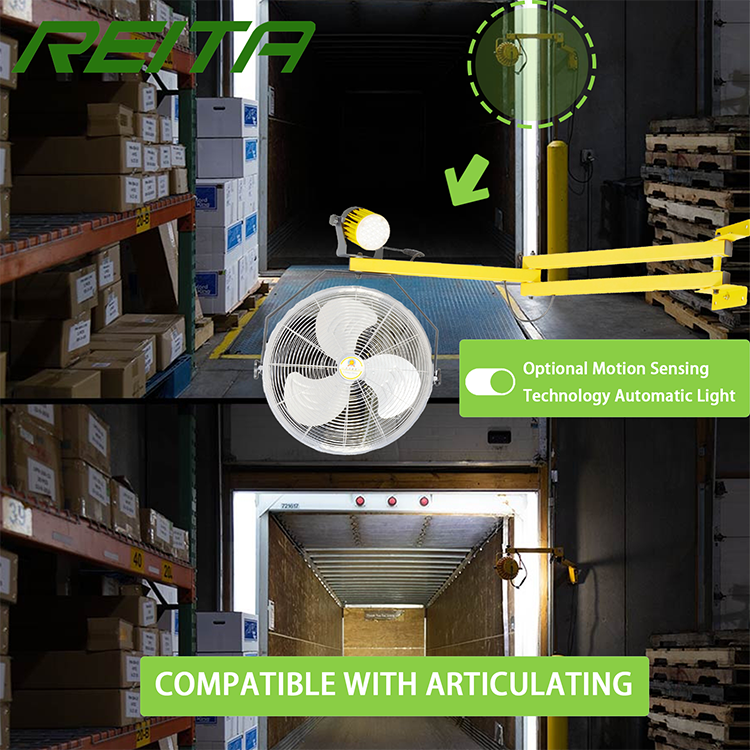 Reita Led Loading Dock Light Details 6