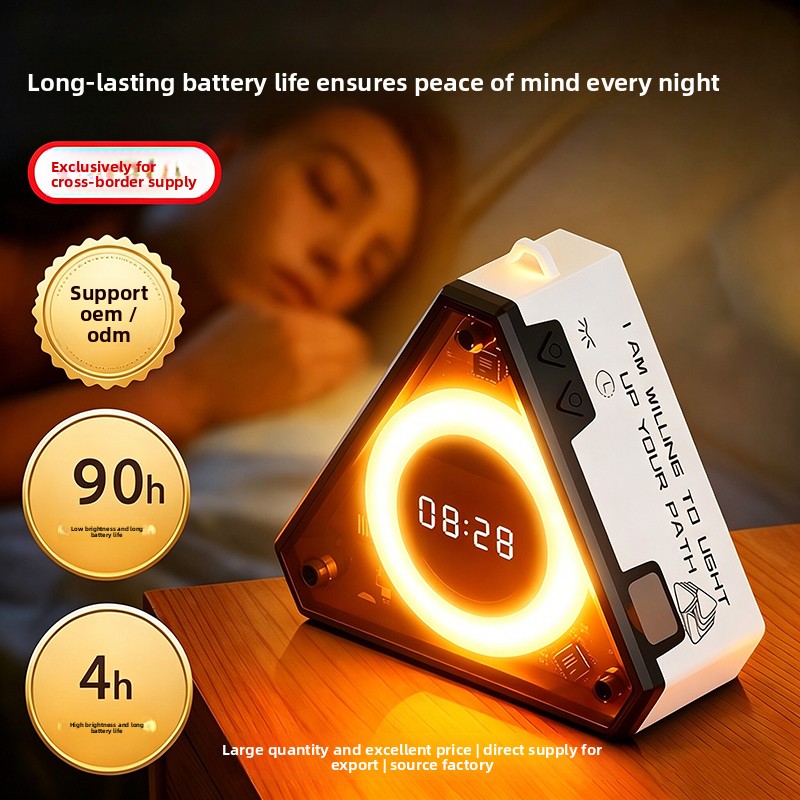 Smart Home Lighting Led Night Light Rgb Color Changing Kids Bedroom Baby Room Decorative Indoor Bed Small Table Desk Light