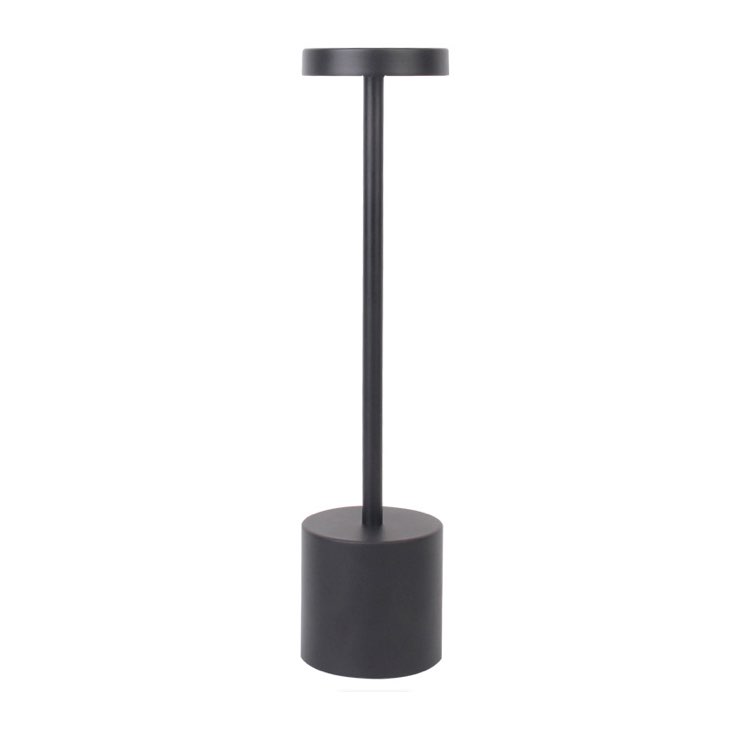LED Night Light Charging Touch Iron Art Eye Protection for Bedroom Minimalist Creative Bedside Table Light E26 Reading Room DC