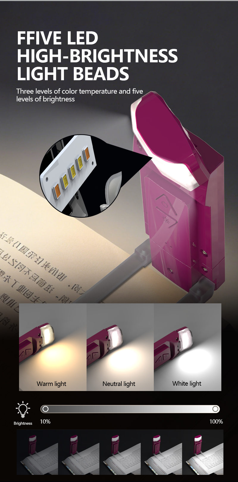 Reading Light Feature 5