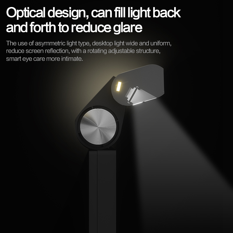 RGB Backlight Curved Gaming Ambient Smart Screen Hanging Lamp Eye Caring Remote Control Monitor Light bar