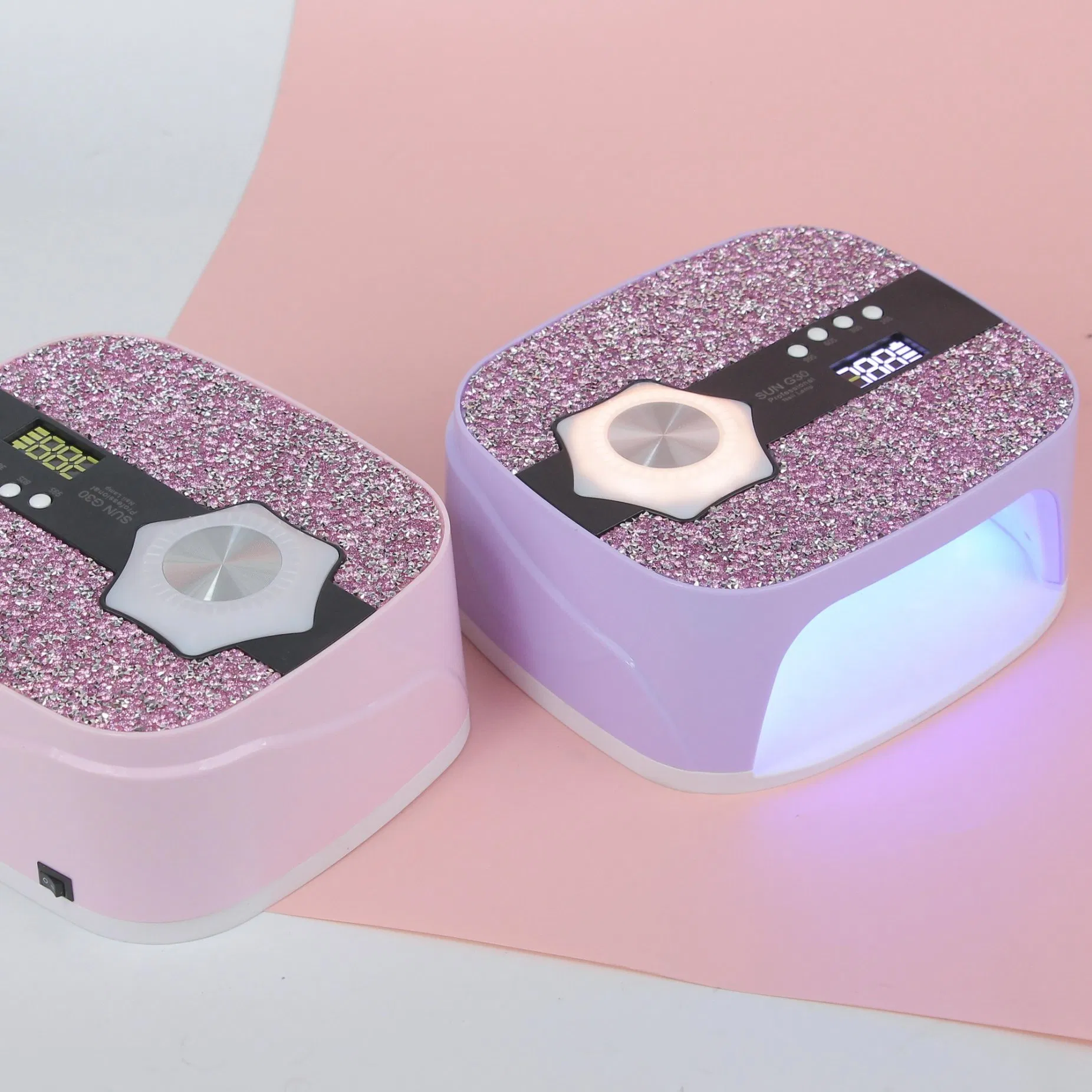Sun G30 Rechargeable Nail Lamp UV LED Portable Manicure Light