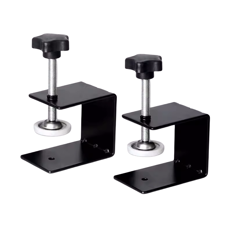 Aluminum Tiger Clamp Desktop Fixed Lamp Drawer Clamp Metal Base Cantilever Support Table Lamp Clamp Flexible Arm Desk Clip