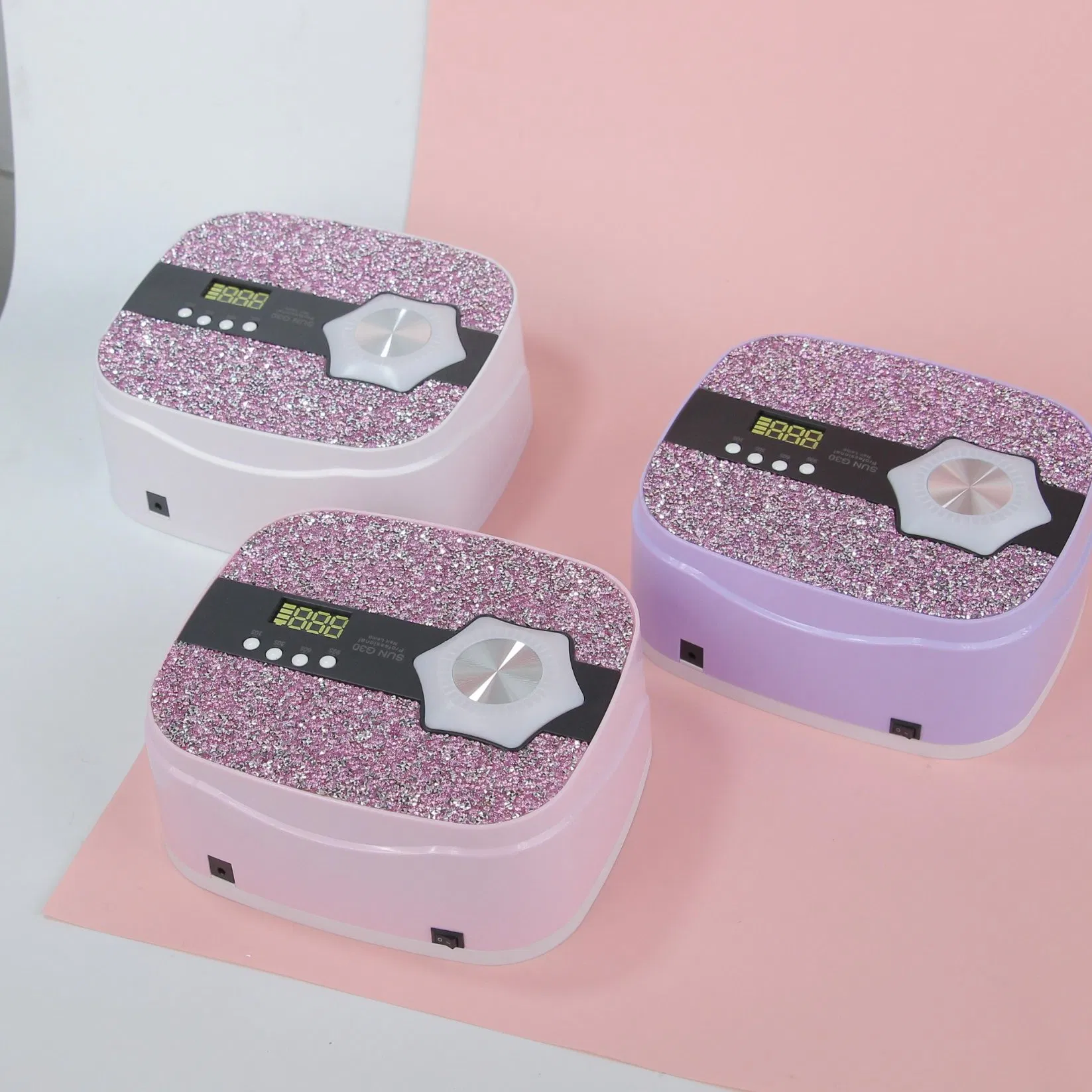 Sun G30 Rechargeable Nail Lamp UV LED Portable Manicure Light