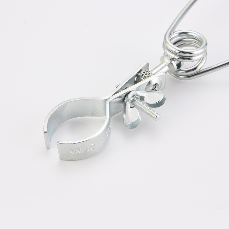 Cheap Price 5 8 10 Inch 3.5-4 MM Lamp Accessories Adjustable Lamp Fix Clamp Clip Springs Steel Wire