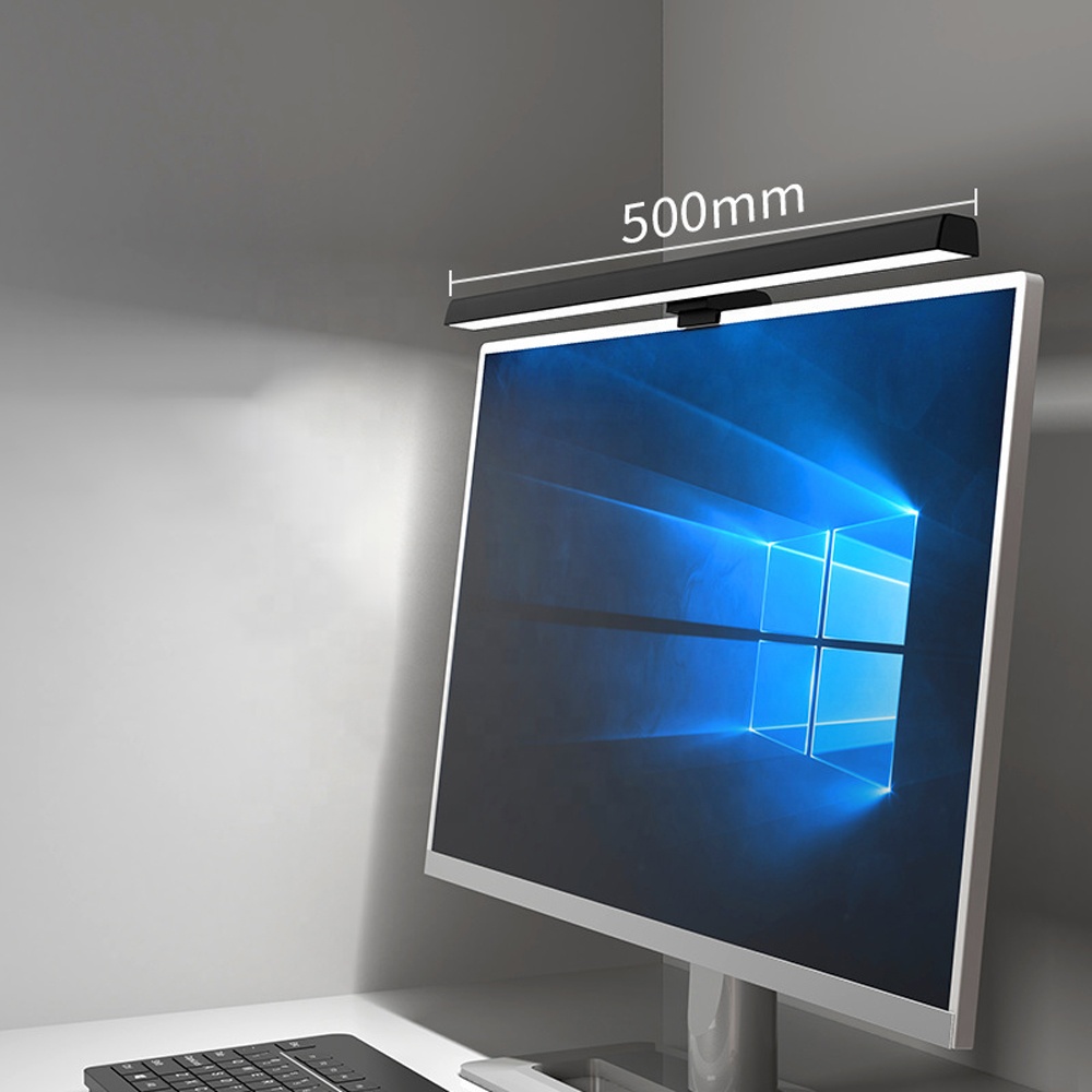 Monitor Screen Light Bar Laptop Desktop Hanging Light for Gaming Work Touch Control Computer Monitor Lamp With 3 Lighting Modes