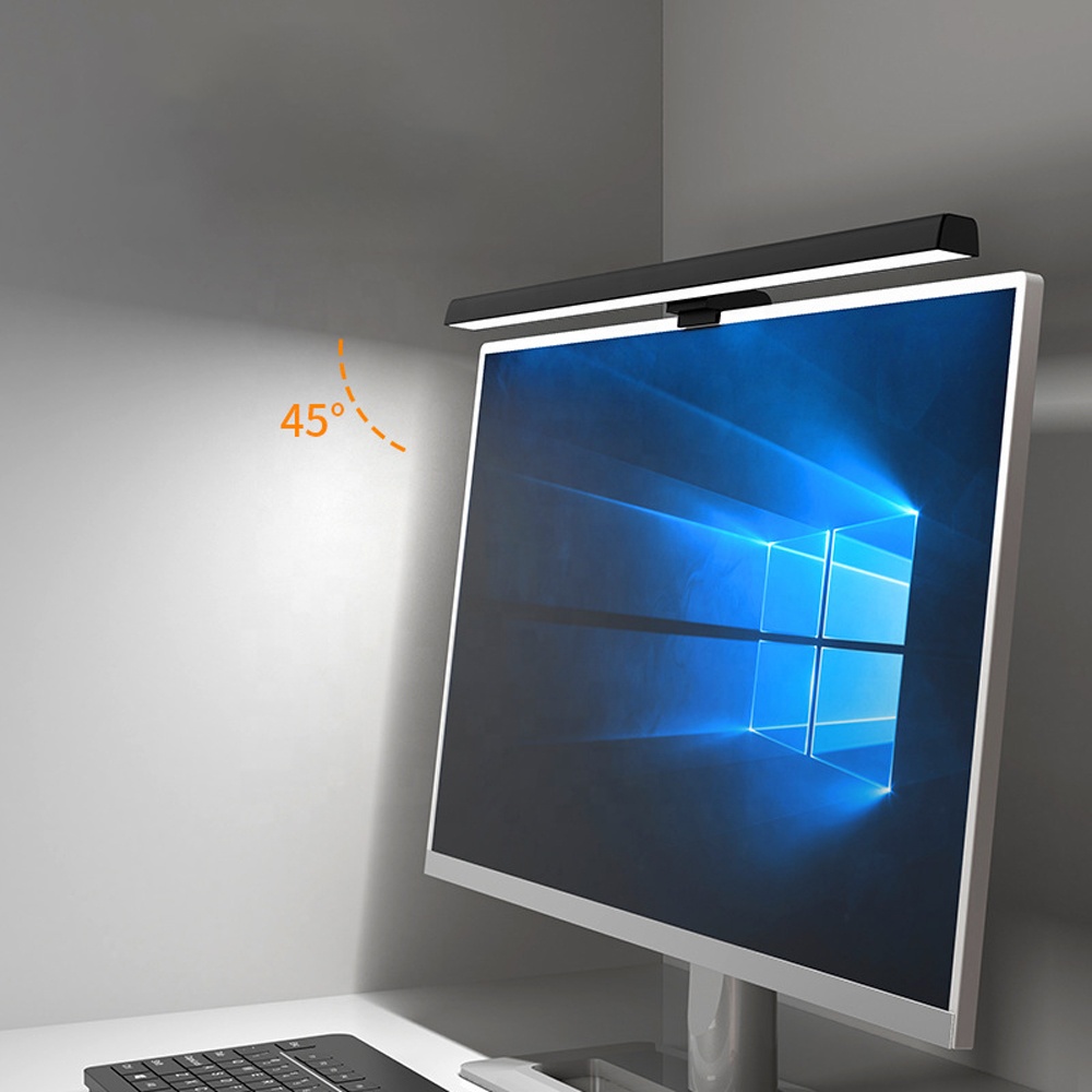 Monitor Screen Light Bar Laptop Desktop Hanging Light for Gaming Work Touch Control Computer Monitor Lamp With 3 Lighting Modes