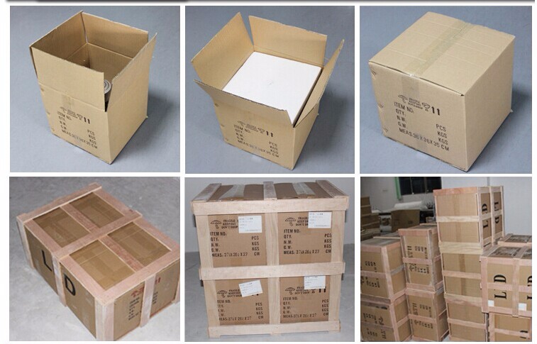 Packing details and delivery logistics