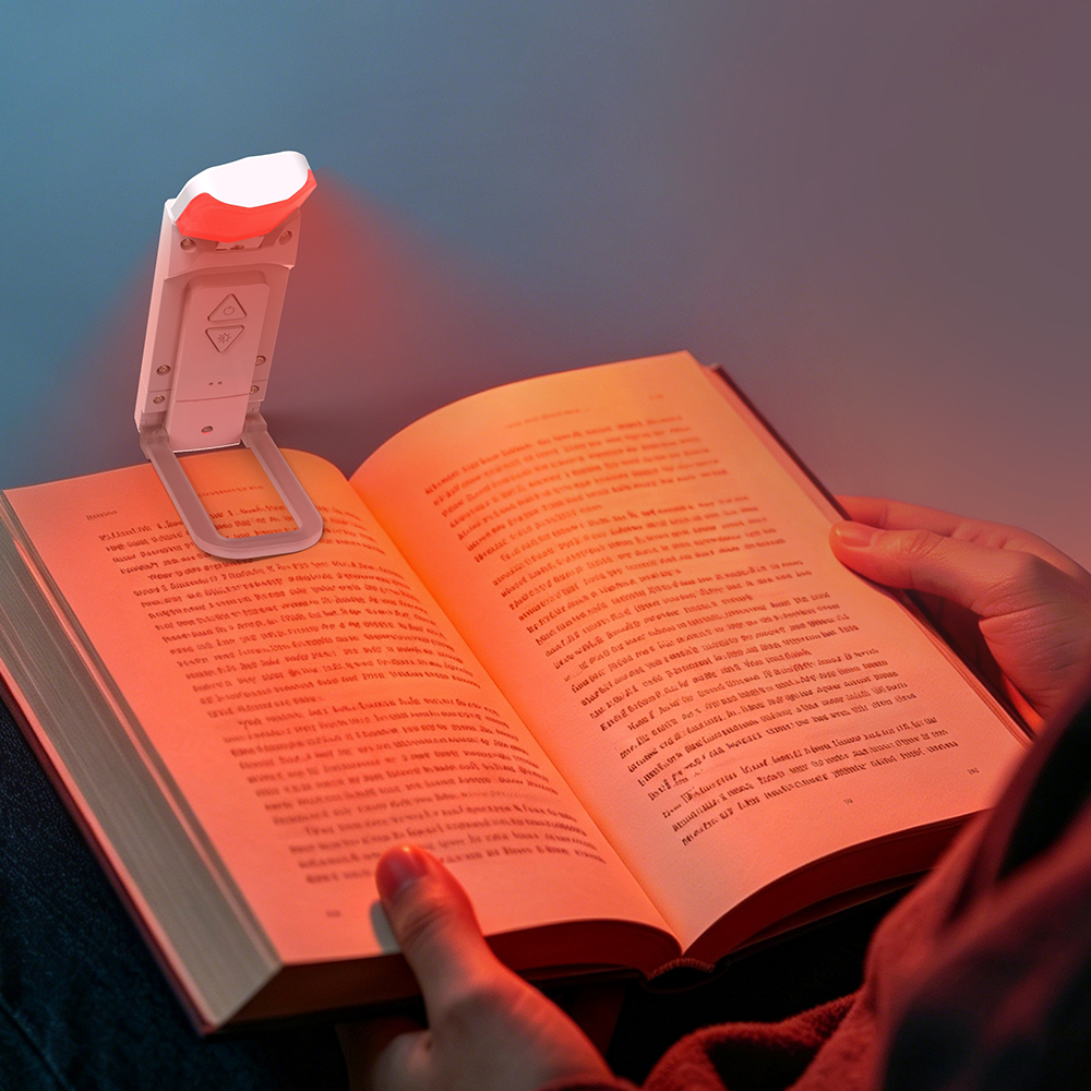 Ultra Thin Usb Book Lights - USB Rechargeable LED Reading Light Book Light for Reading in Bed Eye Care Professional Quality
