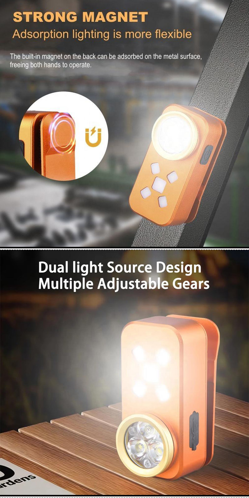 LED Work Light Features 2