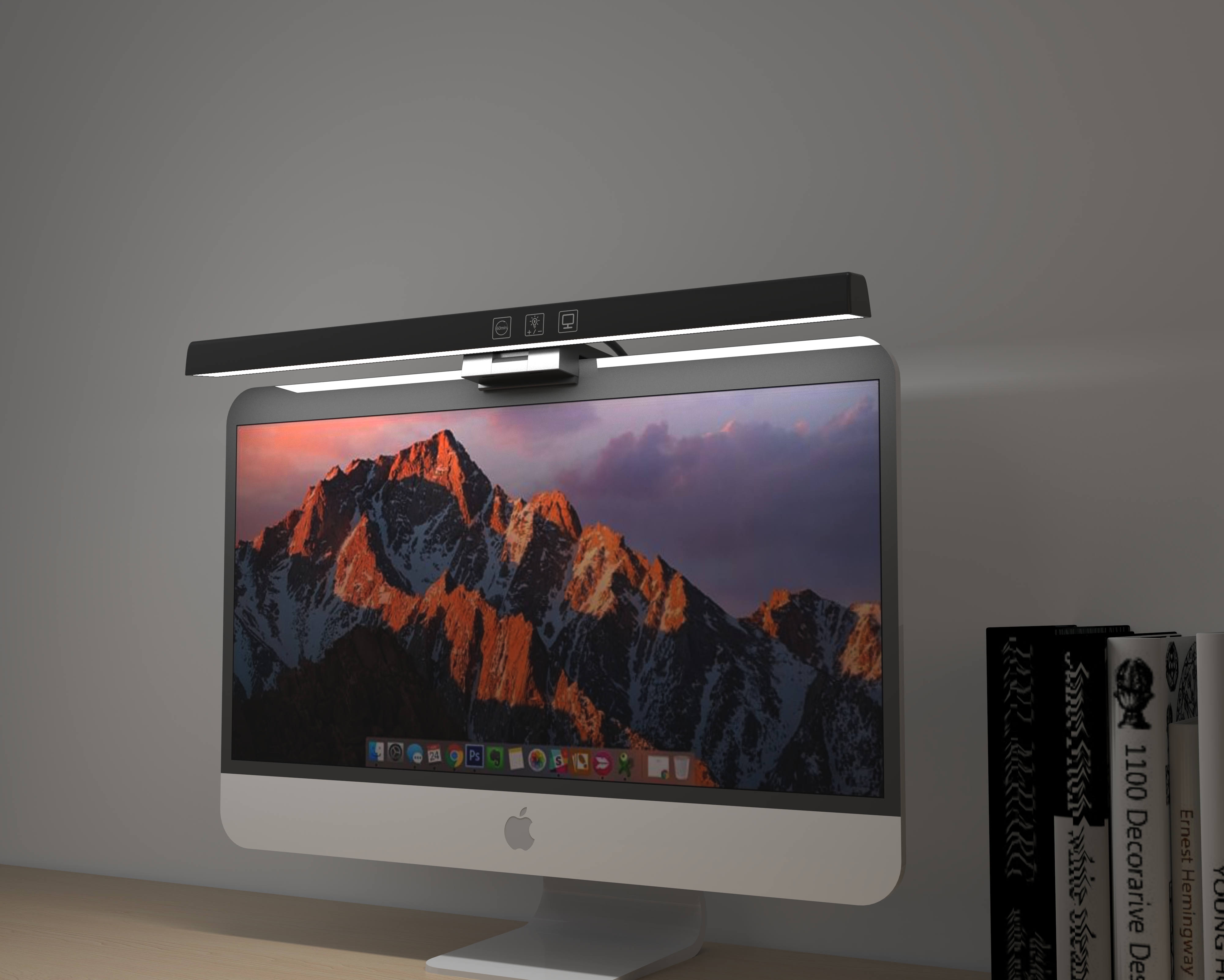 New Arrival High Quality Screen Light Bar Monitor Led Screen Clip Lamp USB Powered Hanging Eye Protection for Computer