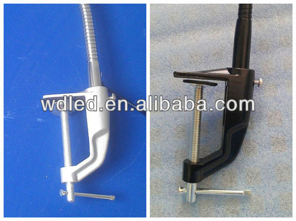 GOOSENECK ARM 1W LED CLIP DESK LAMP