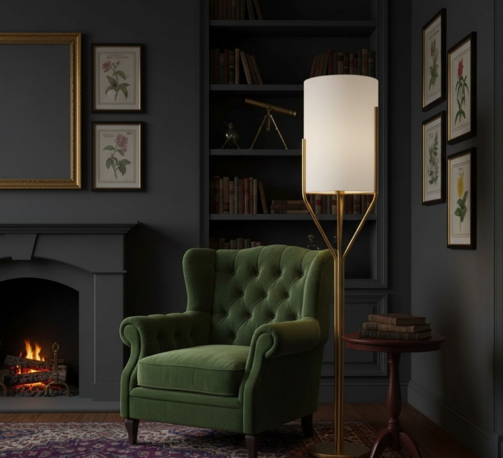 Floor Lamp Design Detail 4