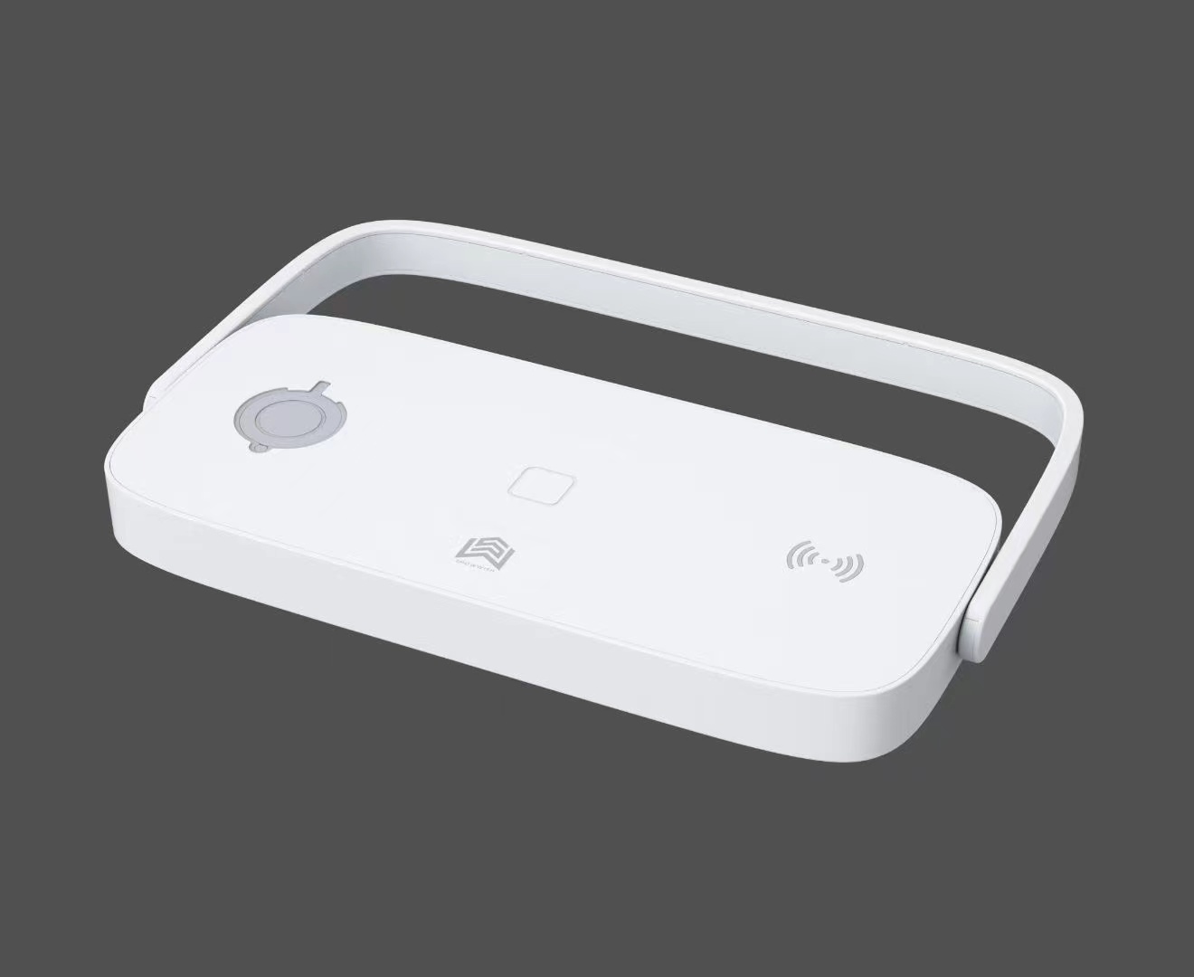 Bedside Lamp Wireless Charger LED Desk Lamp With Touch Control 3 Light Hues Table Lamp Wireless Charge for All Devices