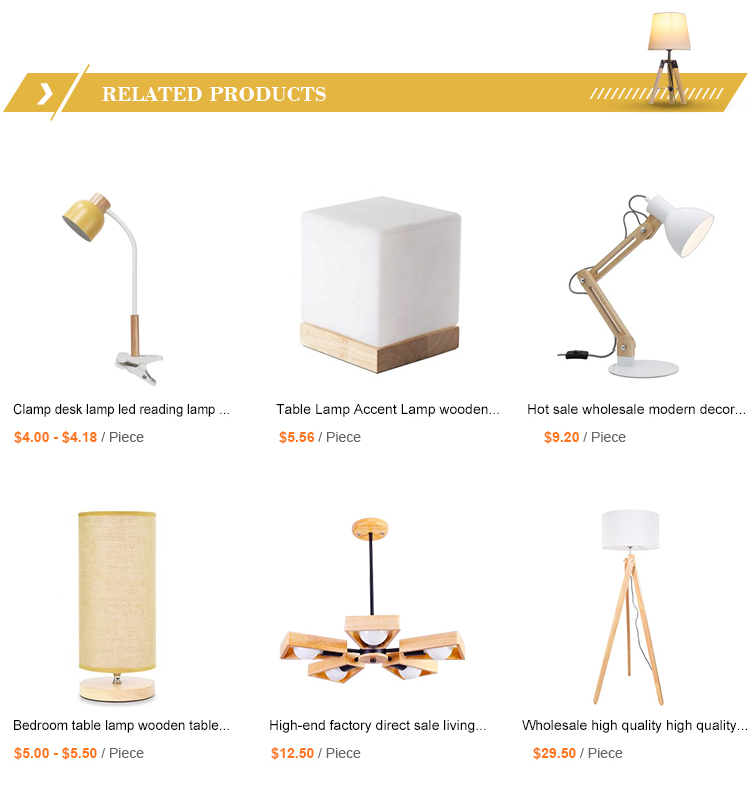 FCC Factory Functional Wooden Standing Lamp for Living Room Hotel Led Arc with Table Standing Home Decor Floor Lamp