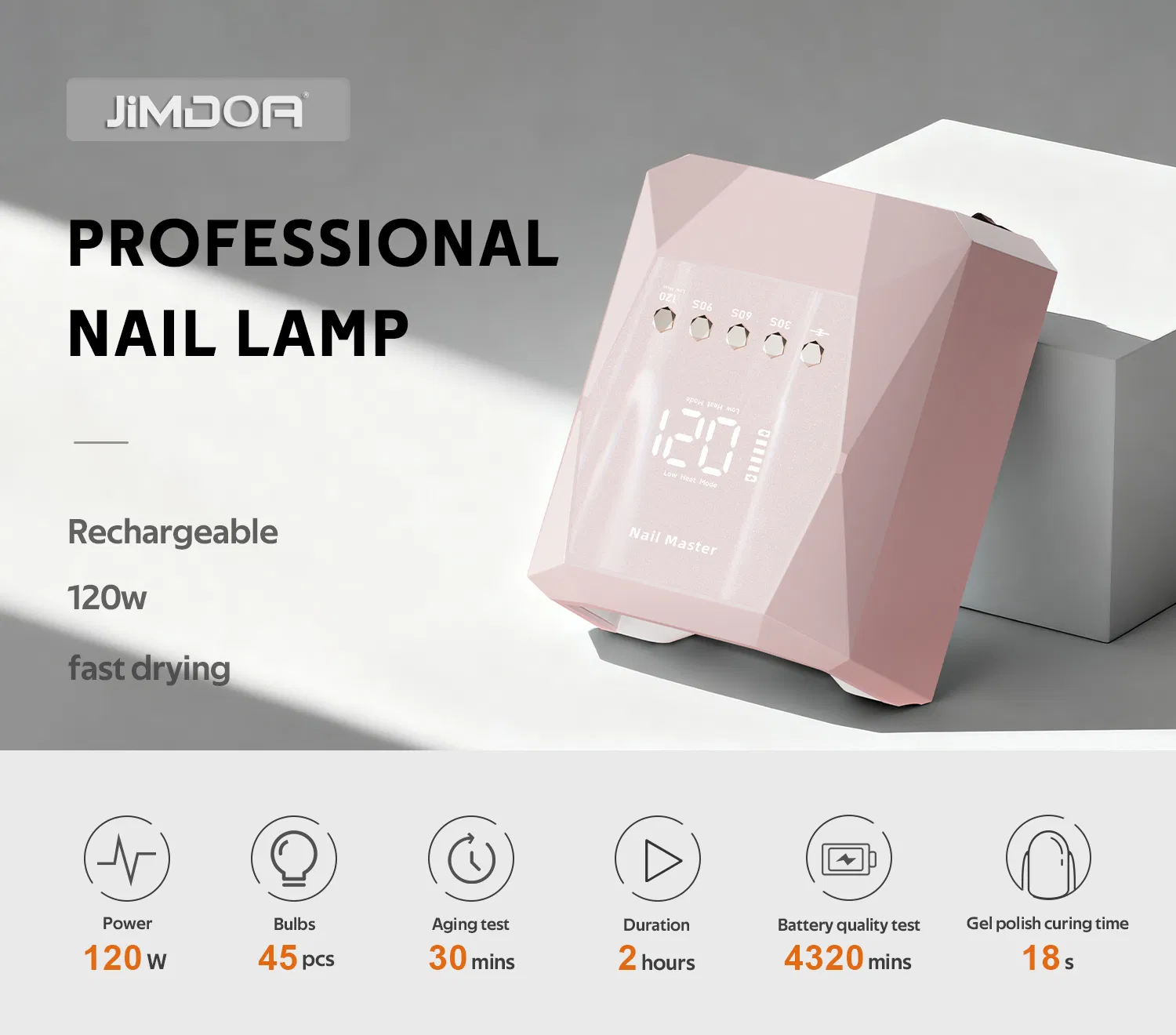 Nail Lamp View 1