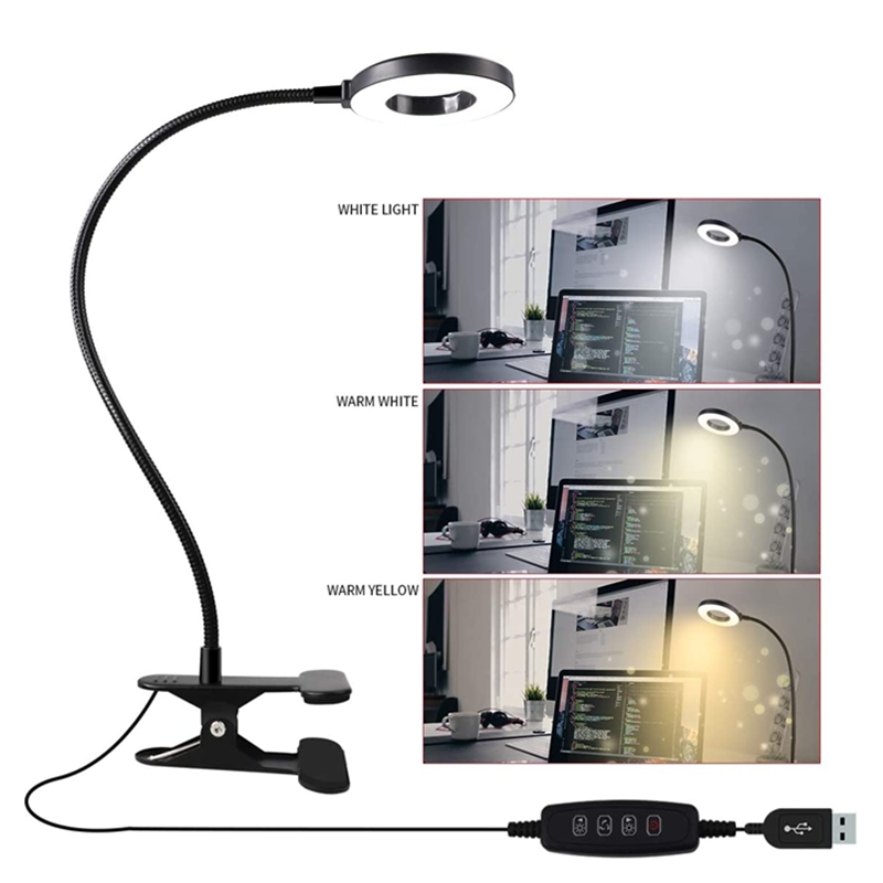 Clip on Lamp Detail