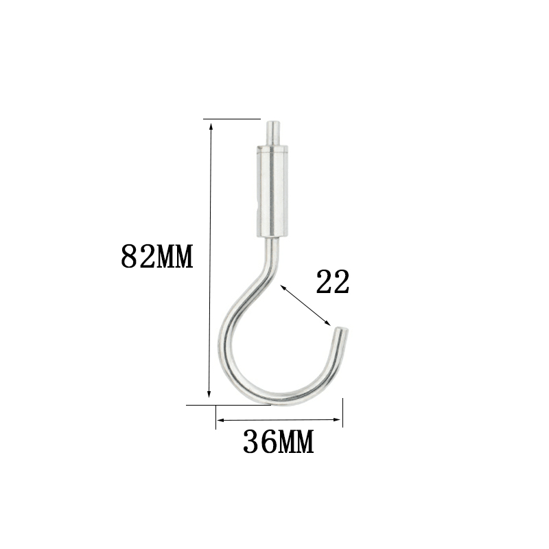 OEM Stainless Steel Copper Grip Lamp Cable Wire Rope Clamp Steel Grade 304 High Quality Long Service Life Industrial Use