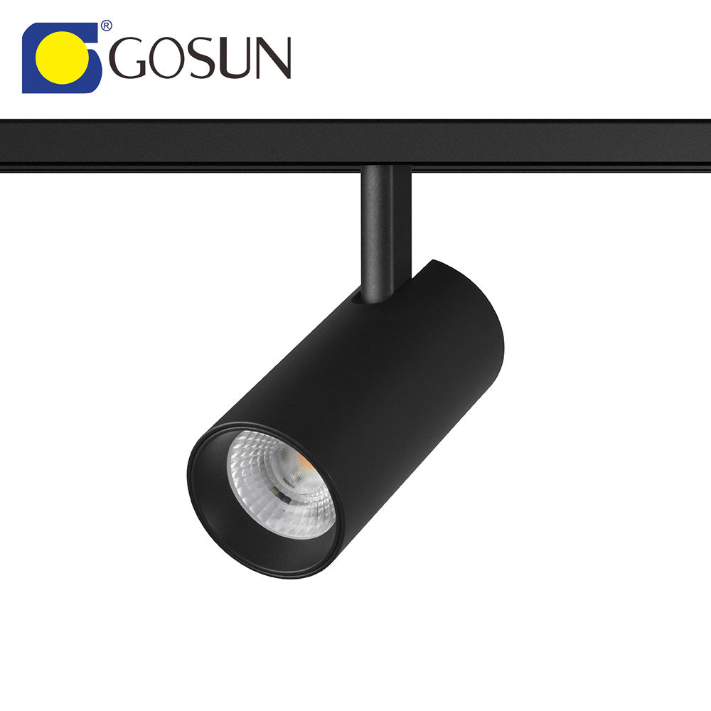High Quality 48V 6W Magnetic LED Track Light Used For Commercial Lighting