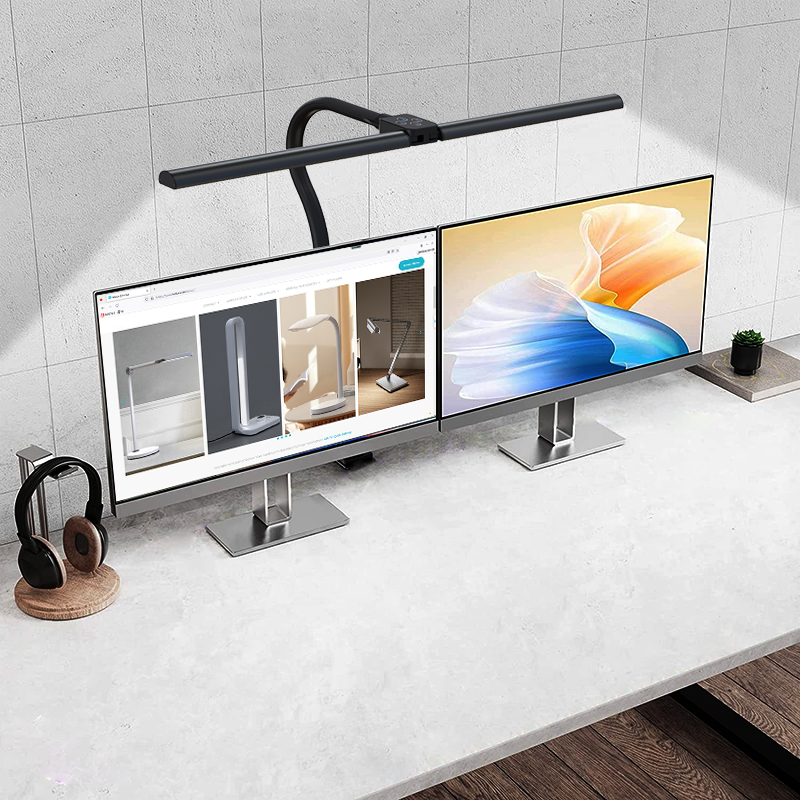 Flexible Gooseneck Clamp Lighting Eye-Caring Architect Task Lamp Modern LED Desk Lamp for Home Office