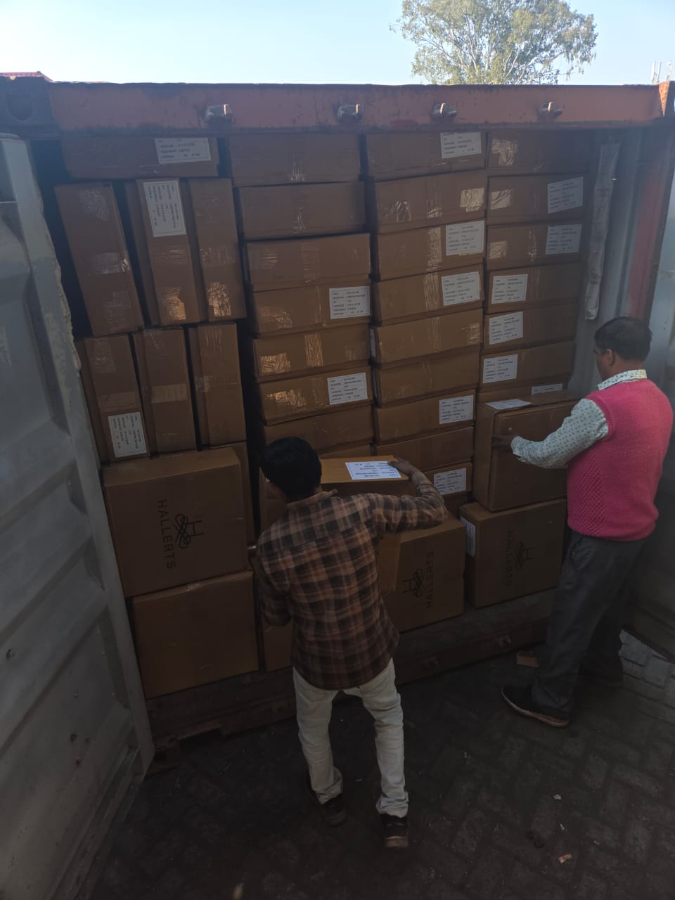 Packaging Setup 1