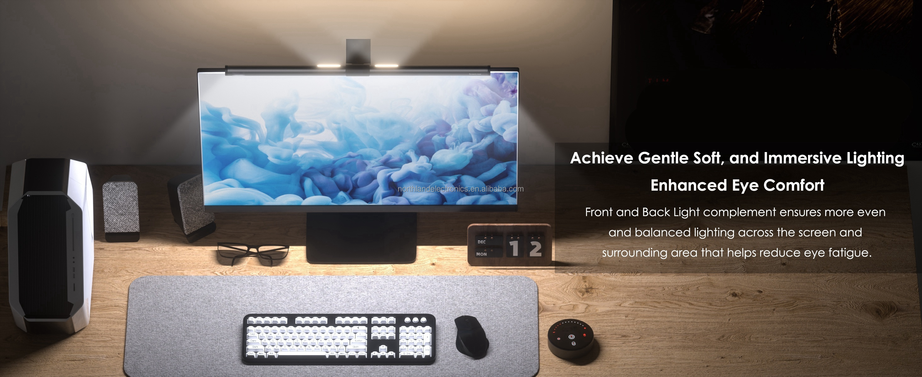 Desk Ambient View