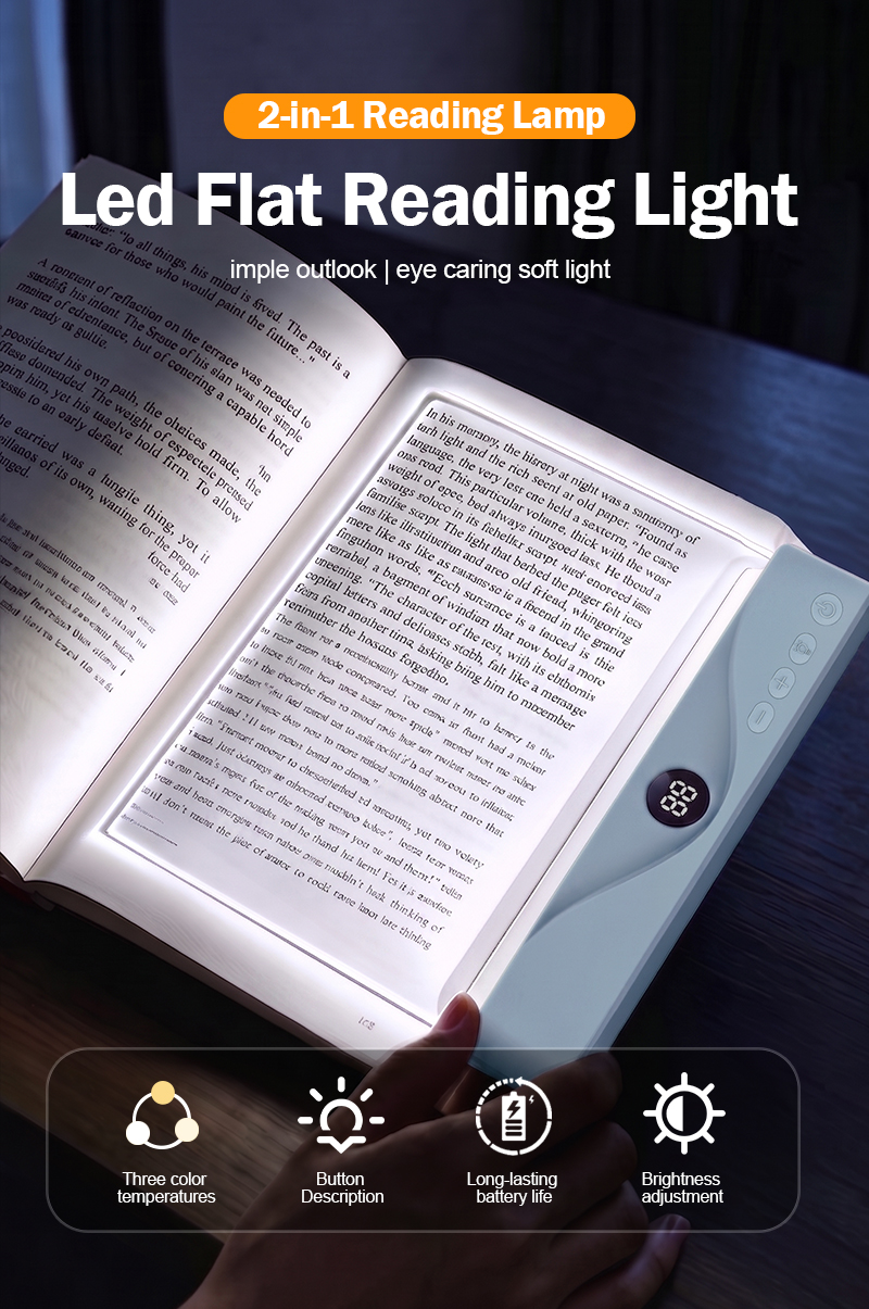 Book Light Display 1