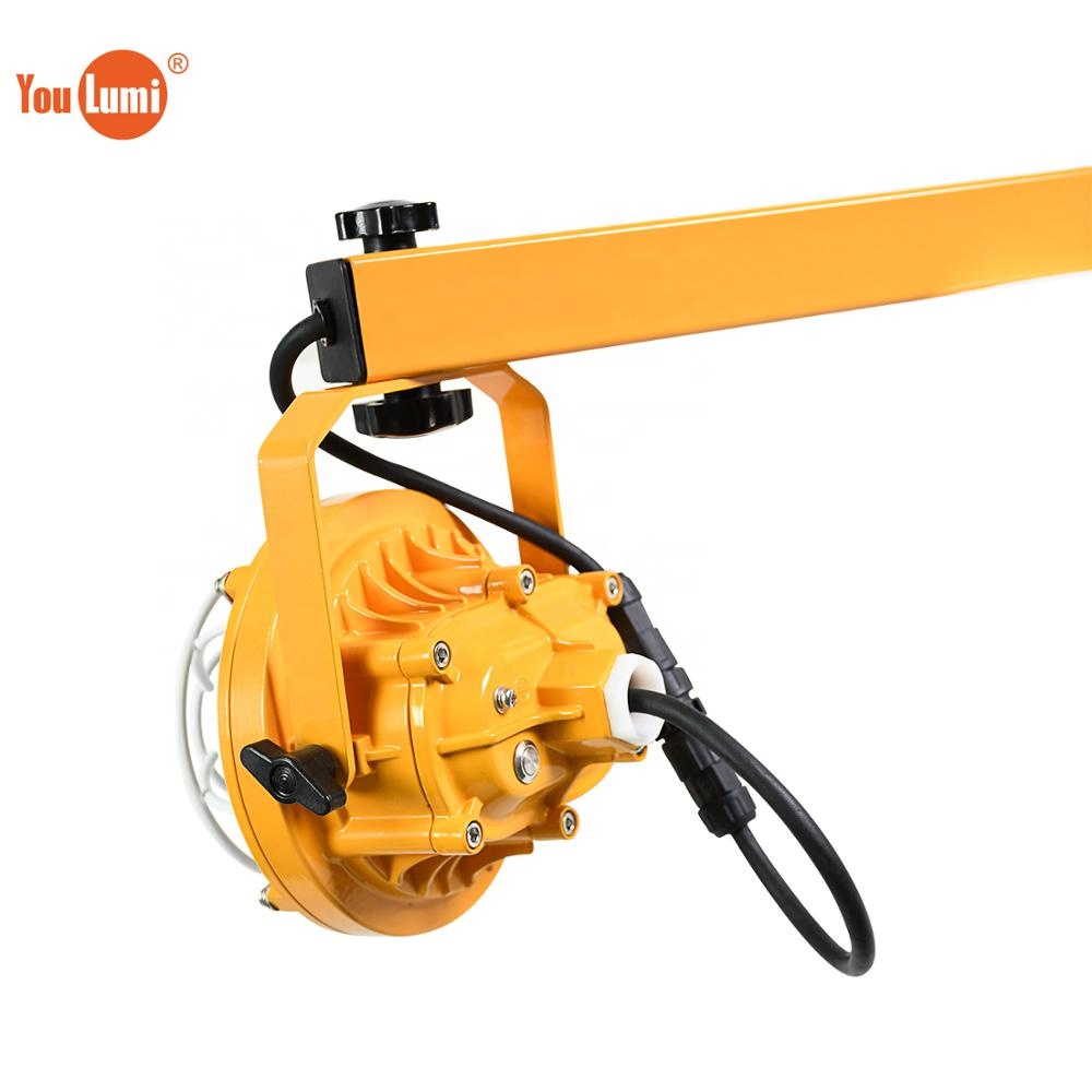 20W 30W 40W 50W Ip65 Waterproof warehouse led work lights with swing arm LED Loading Dock Light with Mounting Bracket