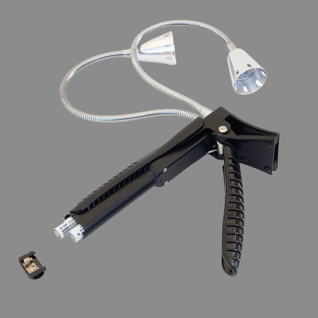 Super Bright Double Lamp LED Grill Light Flexible Aluminum Alloy Gooseneck Heavy Duty Clamp BBQ Accessories BBQ DRAGON GL1035